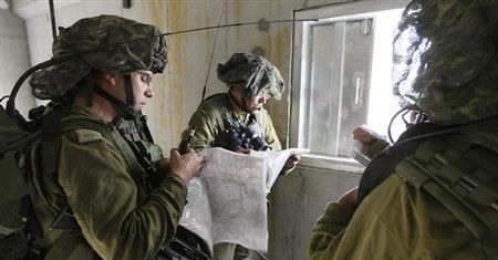 Izraelskie wojska na przedmieściach Gazy