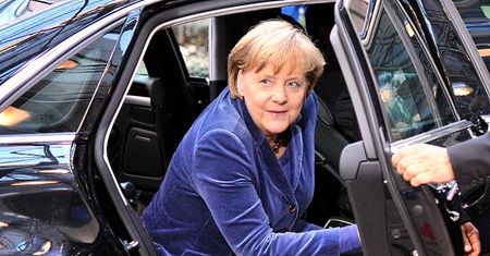 O grób pradziadków Angeli Merkel dbają... w Elblągu