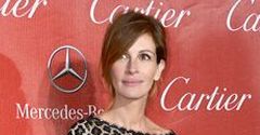 Julia Roberts w romantycznej kreacji