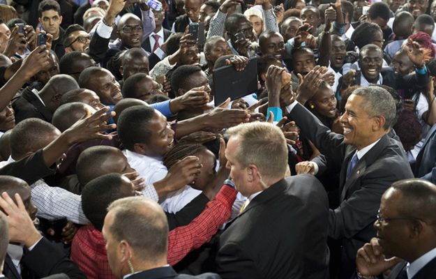 Barack Obama: Kenia stoi na rozdrożu między obietnicami i zagrożeniami