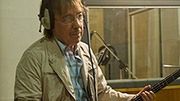Bill Wyman z Rolling Stones w studiu Abbbey Road