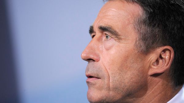 Sekretarz Generalny NATO Anders Fogh Rasmussen