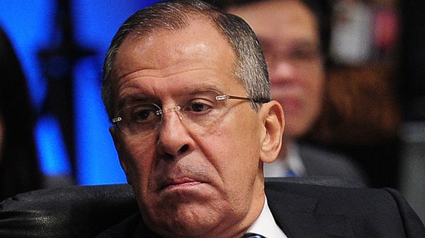 Siergiej Ławrow, minister spraw zagranicznych Rosji