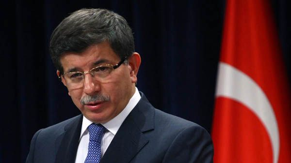 Ahmet Davutoglu - minister spraw zagranicznych Turcji