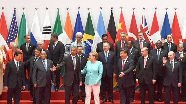 Szczyt G20 w chińskim mieście Hangzhou