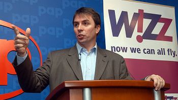 Prezes Wizz Air Jozsef Varadi
