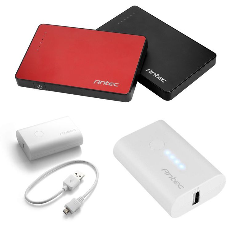 Przenośne akumulatory Antec PowerUp