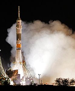 Statek kosmiczny Sojuz wystartował