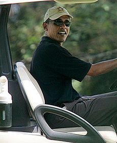 Obama na wakacjach