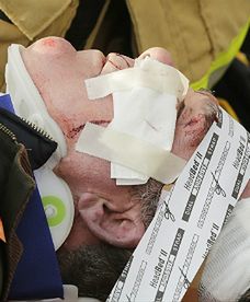 Świadkowie: na pokładzie było pełno krwi