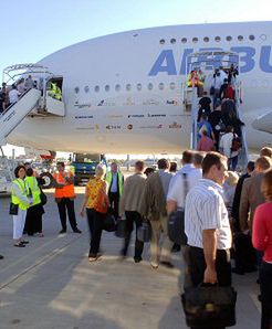 Próbne loty Airbusa A380 z pasażerami