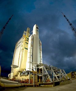 Udany start pierwszego europejskiego statku kosmicznego