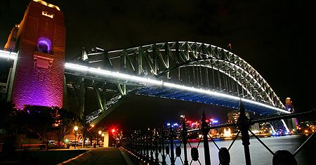 W całym Sydney zgasły światła