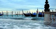 Wenecję znów zalała "wielka woda"