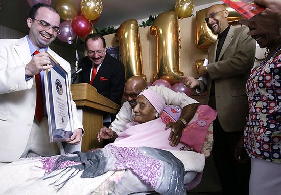 115-letnia Amerykanka najstarszą osobą świata