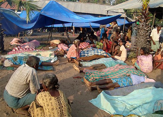 Raport ONZ oskarża rząd Sri Lanki o zbrodnie wojenne
