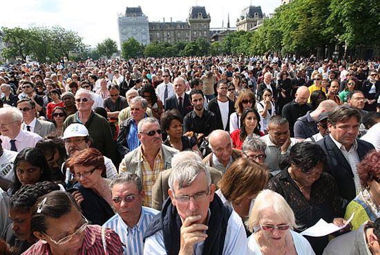 Ceremonie religijne w intencji ofiar lotu AF-447