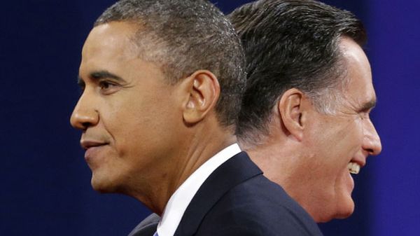 Barack Obama i Mitt Momney