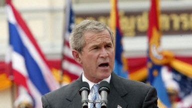 George Bush w Bangkoku