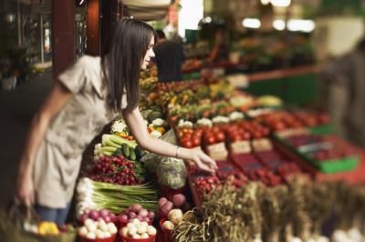 Warzywa - w hipermarkecie czy na bazarze?