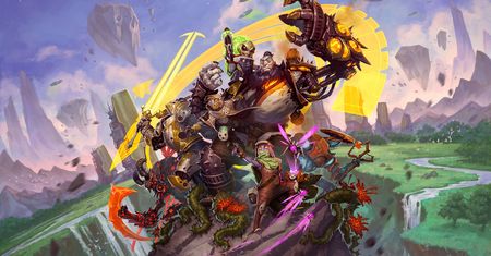 Keyforge: Zew Archontów - recenzja. Dziecięce szaleństwo dla dorosłych