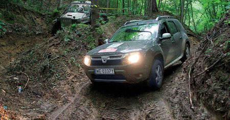 Dacia Duster 1.5 DCI: teren jej nie straszny