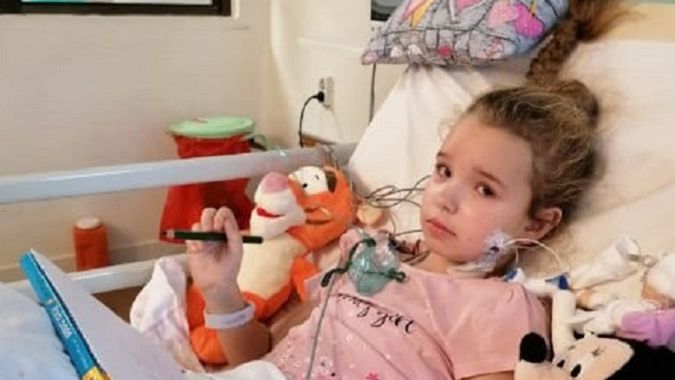 Zuzia zachorowała na PIMS