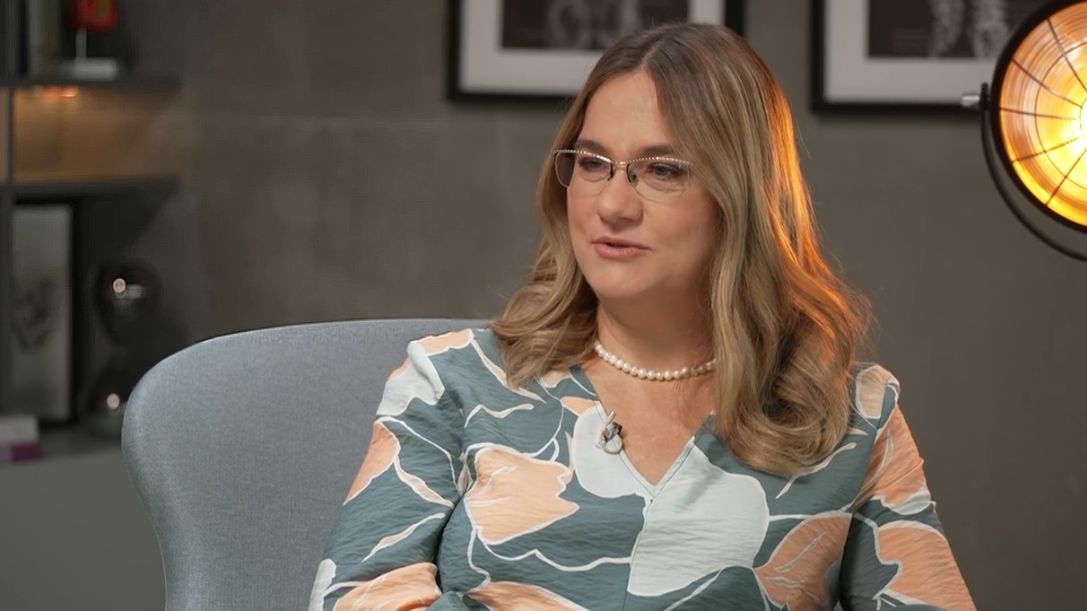 "O zdrowiu przy kawie". W drugim odcinku gościem była dr n. med. Karolina Pyziak-Kowalska