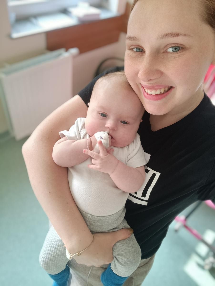 Angelika z Mieszkiem