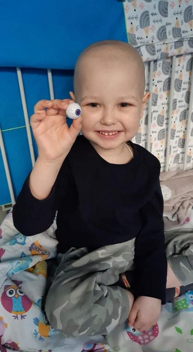 Leon walczy z nowotworem