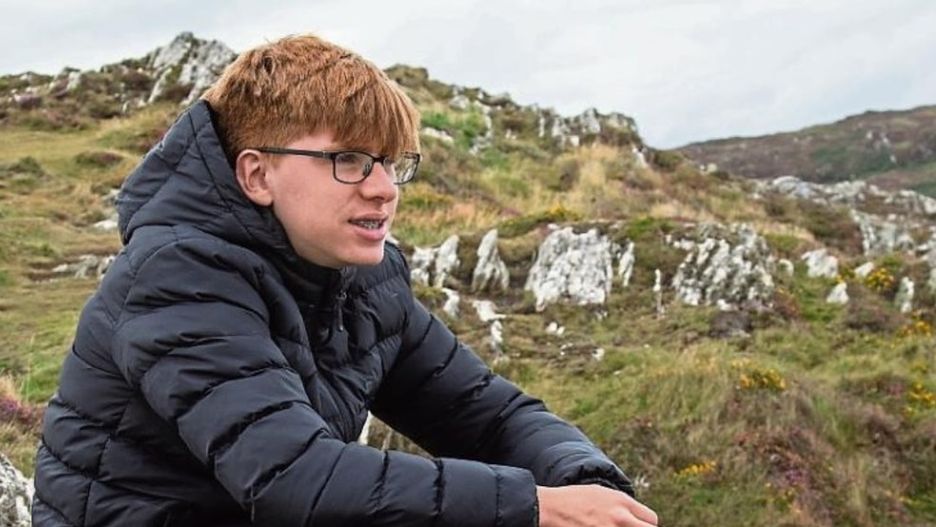  16-letni Robbie Geary 