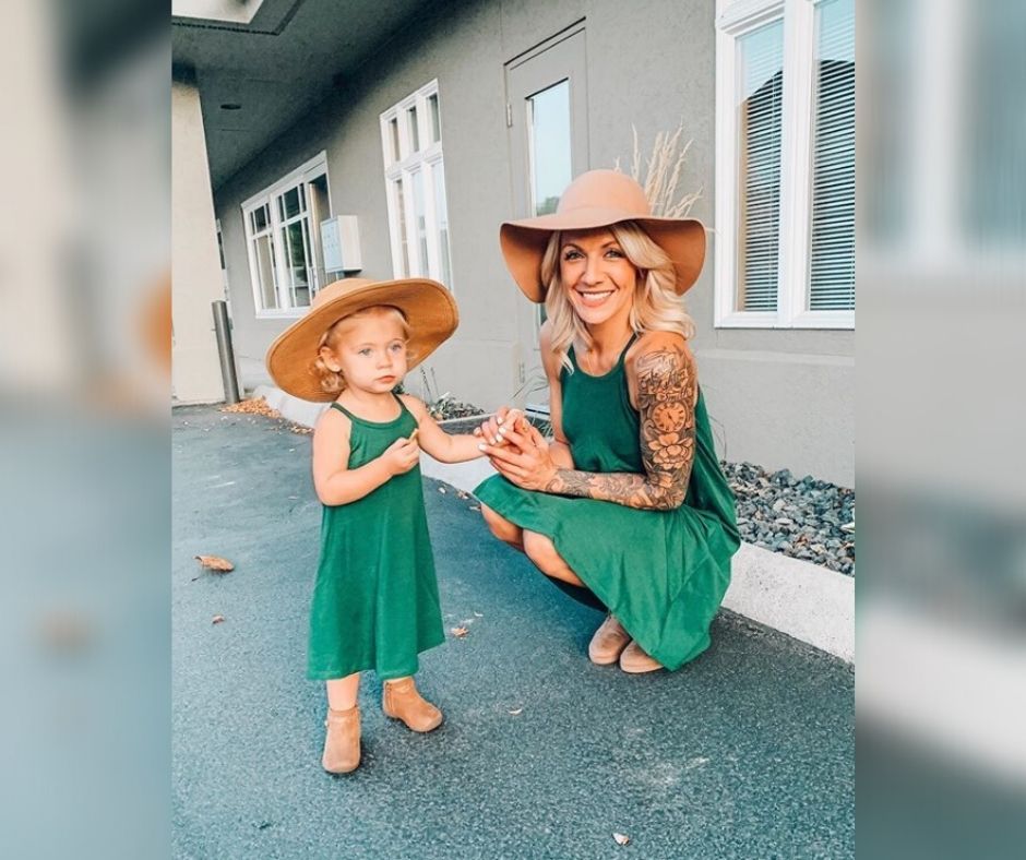 Brianna dziś jest szczęśliwą, samotną matką
