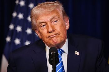 Trump o lekach na odchudzanie. "Nigdy nie brałem, ale chyba powinienem"