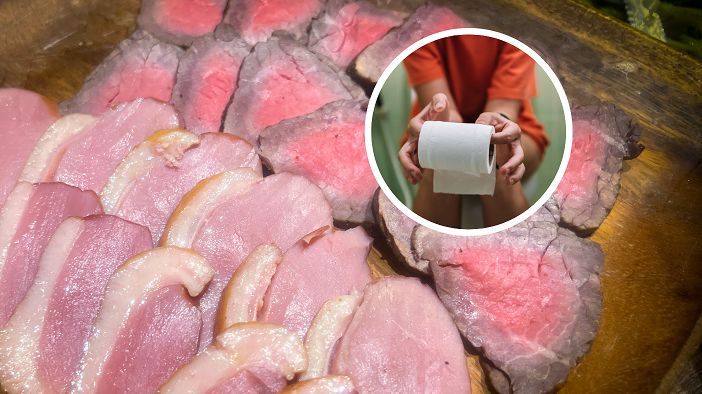 Bolesny problem, którego przyczyną może być mięso w diecie