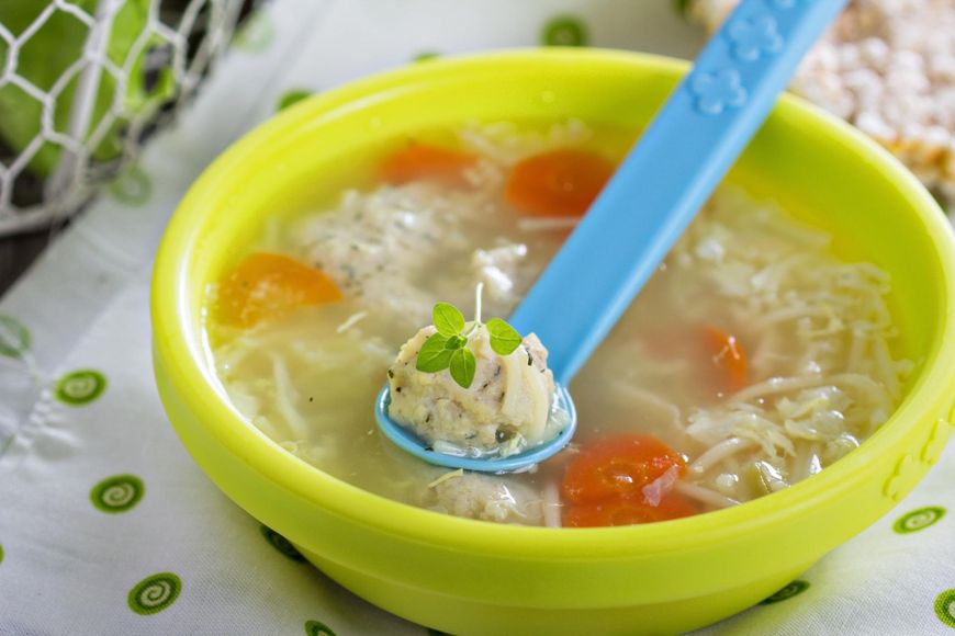 Pomysł na zupę – seler i fasola