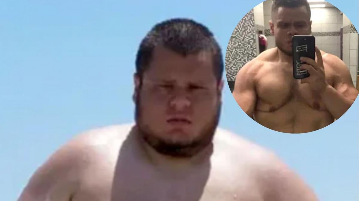 Alejandro Porro przed i po metamorfozie 