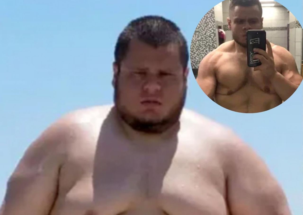 Twierdzi, że przez otyłość nie żył, tylko istniał. W naturalny sposób schudł ponad 120 kg!