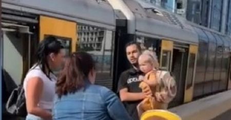 Dramatyczna sytuacja w Australii. Dziecko wpadło pod pociąg