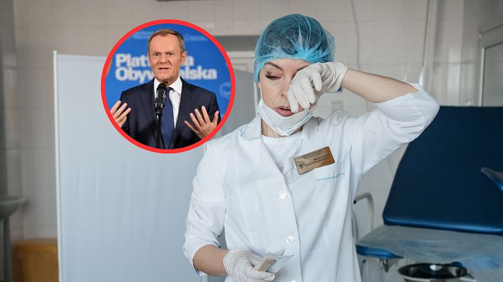 Lekarze nie otrzymują pieniędzy od października. Medycy apelują do Tuska