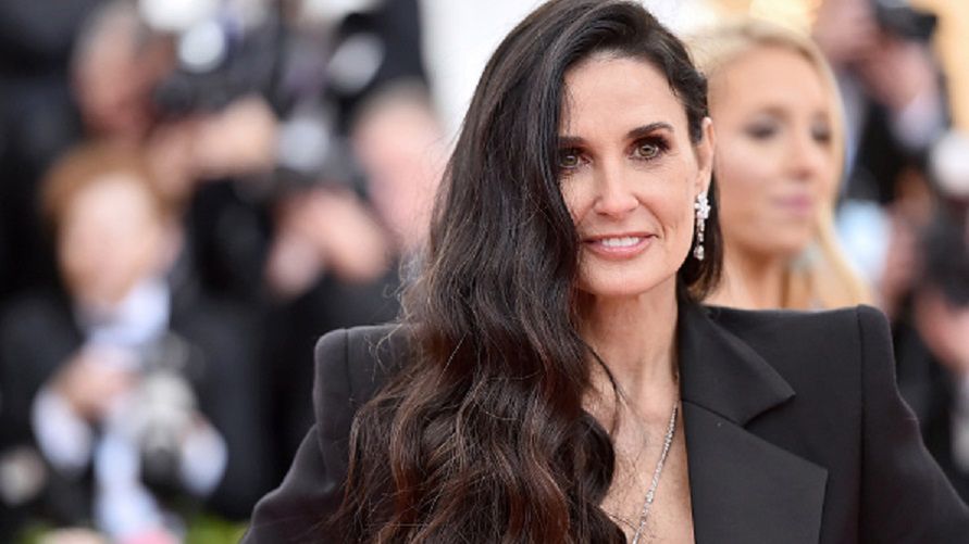 Demi Moore rozebrała się dla Vanity Fair