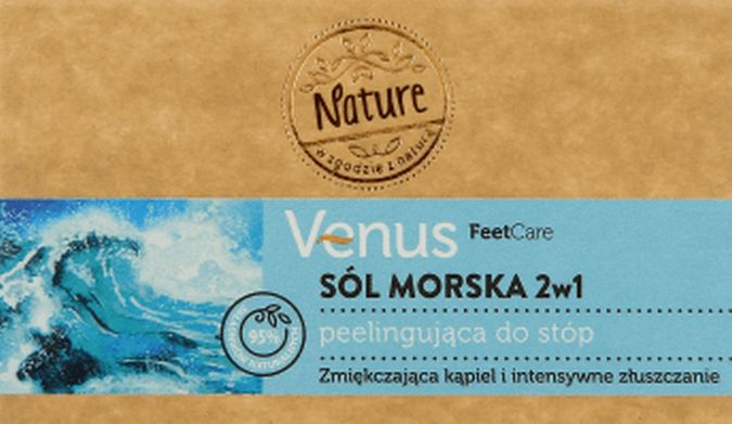 Sól morska peelingująca Venus Feet Care