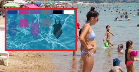 Strażacy pokazali stroje kąpielowe. Te powinny być zakazane