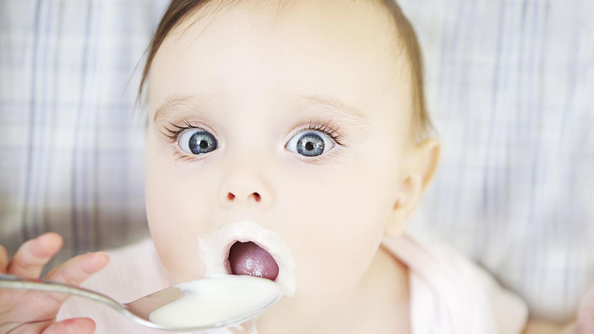 Probiotyki dla niemowląt