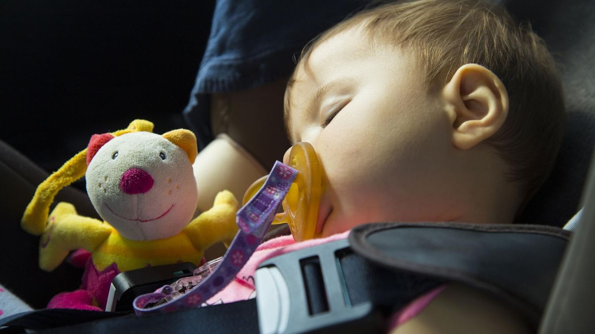 Foteliki dla niemowląt