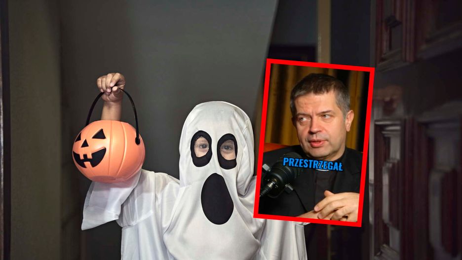 Ksiądz ostrzega przed Halloween: To nie jest nasza duchowość katolicka
