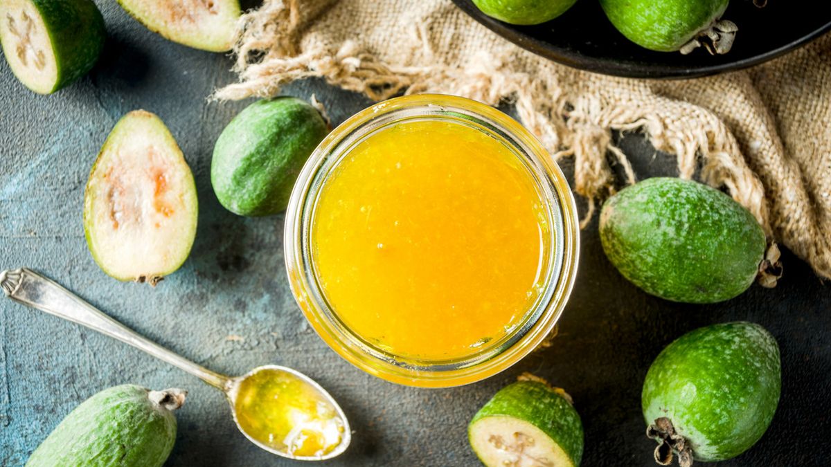 Akka Sellowa to roślina, na której rosną smaczne owoce Feijoa.