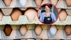 "Nigdy nie myj jajek w domu". Ekspertka mówi, jak uniknąć zatrucia