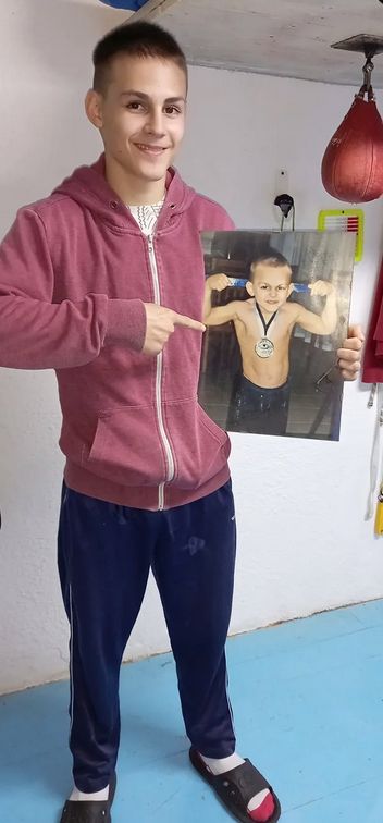 Giuliano jest już dorosły