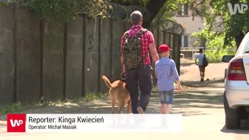 Pan Sebastian wychowuje syna samodzielnie 