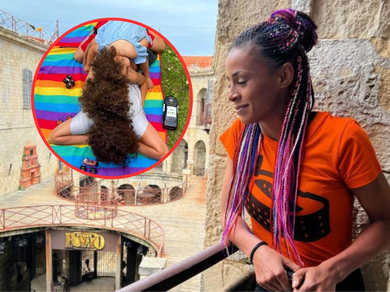 Aleksandra Szwed opublikowała zdjęcie z dziećmi. Wulgarny komentarz internauty